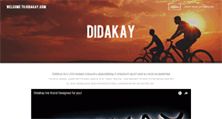 Desktop Screenshot of didakay.com