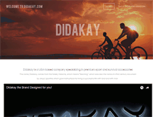 Tablet Screenshot of didakay.com